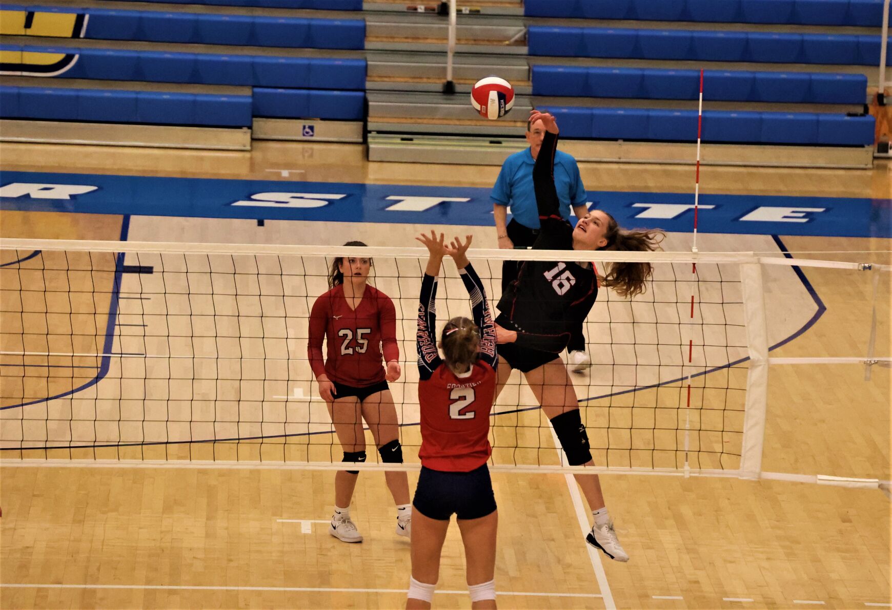 celina savage plays volleyball
